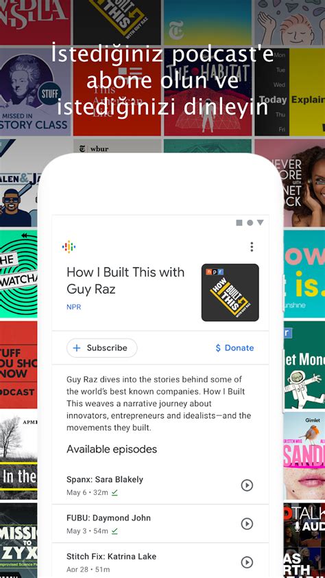 G­o­o­g­l­e­,­ ­p­o­d­c­a­s­t­ ­u­y­g­u­l­a­m­a­s­ı­ ­G­o­o­g­l­e­ ­P­o­d­c­a­s­t­s­’­i­ ­k­a­p­a­t­ı­y­o­r­